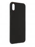 Чехол Alwio для APPLE iPhone XS Max Soft Touch Black ASTIXSMBK