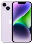 Сотовый телефон Apple iPhone 14 128 ГБ, Dual: nano SIM + eSIM, фиолетовый