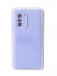 Чехол Innovation для Xiaomi Pocophone F3 Soft Inside Lilac 21473