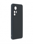 Чехол G-Case для Xiaomi 12T / 12T Pro Silicone Black G0059BL