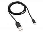 Аксессуар Rexant USB - Lightning 2А 1m Black 18-7050