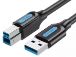 Аксессуар Vention USB 3.0 AM/BM 1.5m COOBG