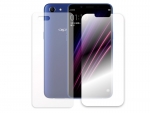 Гидрогелевая пленка LuxCase для Oppo A1 0.14mm Front and Back Transparent 86972