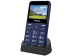 Сотовый телефон Philips E207 Xenium Blue Выгодный набор + серт. 200Р!!!