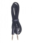 Аксессуар Wiwu YP01 AUX 3.5mm Audio Cable Black 6957815515820