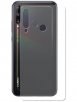 Гидрогелевая пленка LuxCase для Huawei P40 Lite E 0.14mm Back Transparent 86131