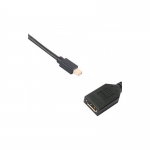 Аксессуар KS-is MiniDisplayPort M - DisplayPort F KS-589