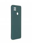 Чехол Pero для Xiaomi Redmi 9C Liquid Silicone Dark Green PCLS-0078-NG