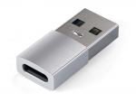 Аксессуар Satechi Type-C USB - USB 3.0 Silver ST-TAUCS