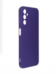 Чехол Neypo для Samsung Galaxy A14 4G Soft Matte с защитой камеры Silicone Dark Purple NST59470