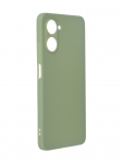 Чехол Zibelino для Realme 10 Pro Soft Matte защита камеры Olive ZSM-RLM-10PRO-CAM-OLV