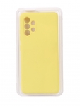 Чехол Innovation для Samsung Galaxy A32 Soft Inside Yellow 21465