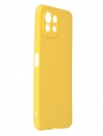 Чехол Zibelino для Xiaomi 11 Lite/Mi 11 Lite Soft Matte Yellow ZSM-XIA-MI11-LITE-CAM-YEL