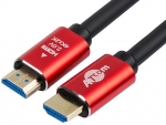 Аксессуар ATcom HDMI - HDMI Ver 2.0 10m Red-Gold AT5944