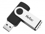 USB Flash Drive 8Gb - Netac U505 USB 2.0 NT03U505N-008G-20BK