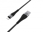 Аксессуар Borofone BX32 Munificent USB - Lightning 5A 1m Black 6931474710413