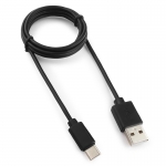 Аксессуар Гарнизон USB 2.0 AM/ USB3.1 Type-C 1m GCC-USB2-AMCM-1M
