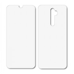 Гидрогелевая пленка LuxCase для Oppo A5 2020 0.14mm Front and Back Transparent 86975