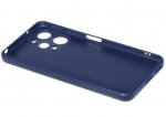 Чехол DF для Xiaomi Redmi 12 Silicone Blue xiCase-94
