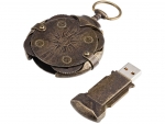USB Flash Drive 16Gb - Ironglyph Криптекс Compass Lock 6933.06