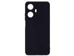 Чехол Zibelino для Realme C55 4G Soft Matte с микрофиброй Black ZSMF-RLM-C55-BLK