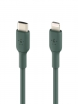 Аксессуар Belkin Lightning - USB-C 1m Green CAA003bt1MMG