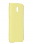 Чехол DF для Xiaomi Redmi 8A Yellow xiOriginal-04