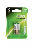 Батарейка AAA - GP Super Alkaline 24A (2 штуки) 24A-2CR2