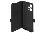 Чехол DF для Xiaomi Redmi Note 12 Pro Plus 5G Flip Print Art130 Black xiFlip-88