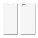 Гидрогелевая пленка LuxCase для Oppo A3s 0.14mm Front and Back Transparent 86976
