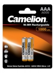 Аккумулятор AAA - Camelion 1.2V 1000mAh Ni-Mh BL-2 NH-AAA1000BP2 (2 штуки) 6182
