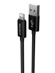 Аксессуар Canyon USB - Lightning 1m Black CNS-MFIC3B
