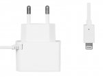 Зарядное устройство Ainy EA-H013 USB 2A White for iPhone