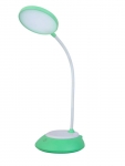 Настольная лампа UltraFlash UF-744 C05 Green 14468