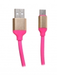 Аксессуар WIIIX USB - Type-C 1m Pink CB120-UTC-10PK