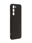 Чехол DF для Samsung Galaxy S22 Silicone Black sCase-148