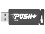 USB Flash Drive 16Gb - Patriot Memory Push+ USB 3.2 PSF16GPSHB32U