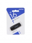 USB Flash Drive 16Gb - SmartBuy Scout Black SB016GB2SCK