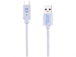 Аксессуар Travel Blue USB Type-C 1m White 971_WHT