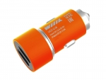 Зарядное устройство WIIIX 2xUSB 2.4A Orange UCC-2-36