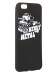 Чехол Krutoff для APPLE iPhone 6/6S Plus Blitz Heavy Metal 3 10314