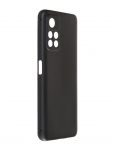 Чехол BoraSCO для Poco M4 Pro 5G Silicone Matte Black 70106