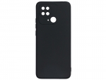 Чехол Zibelino для Xiaomi Redmi 10C Soft Matte с микрофиброй Black ZSMF-XIA-10C-4G-BLK