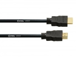 Аксессуар Cordial CHDMI 3 HDMI - HDMI 3m Black