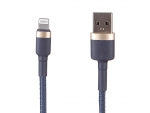 Аксессуар Baseus Cafule Cable USB - Lightning 2.4A 1m Gold-Blue CALKLF-BV3