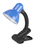 Настольная лампа Эра N-102-E27-40W-BU C0041426