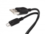 Аксессуар Red Line USB - MicroUSB 2.4А Black УТ000028972