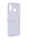 Чехол Pero для Samsung Galaxy A20 Silicone Clip Transparent CC01-A20TR