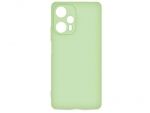 Чехол DF для Poco F5 / Xiaomi Redmi Note 12 Turbo Silicone Light Green poCase-14