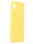 Чехол Pero для Samsung Galaxy M10 / A10 Soft Touch Yellow СС01-M10Y